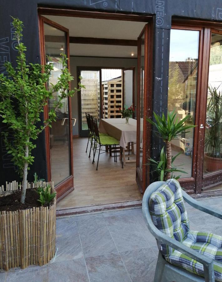 Les Farios Avec Terrasse Lejlighed Sarlat-la-Canéda Eksteriør billede
