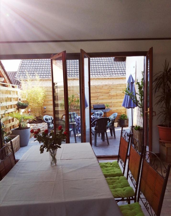 Les Farios Avec Terrasse Lejlighed Sarlat-la-Canéda Eksteriør billede