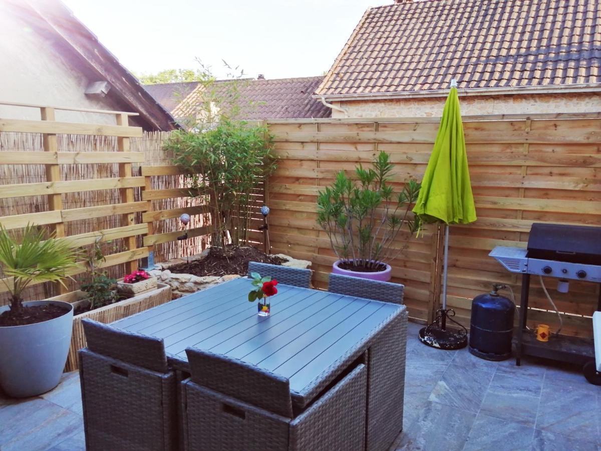 Les Farios Avec Terrasse Lejlighed Sarlat-la-Canéda Eksteriør billede
